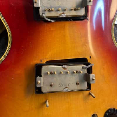Vintage 1976 Greco EG-1000 (EG1000R) Les Paul Custom Reissue