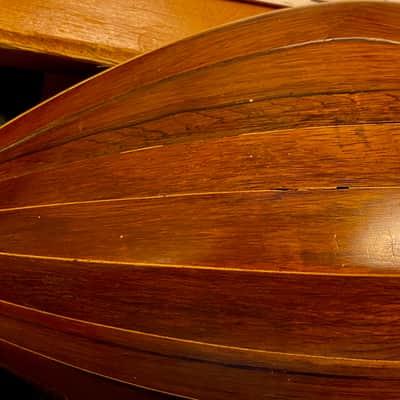 Unbranded Bowl Back Mandolin Early 1900's "For Repair" image 10