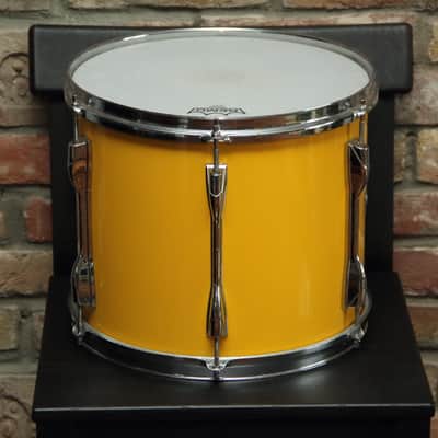 Yamaha Recording Custom 9000 - mellow yellow 13x11 rack tom image 5