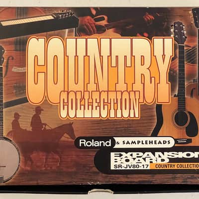 Roland SR-JV80-17 Country Collection 1990s NEW CAPACITOR image 1