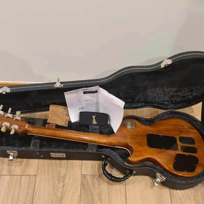 Gibson Les Paul Alex Lifeson Custom Shop_Ltd Edition_Piezo_Floyd_ULTRA Rare image 11