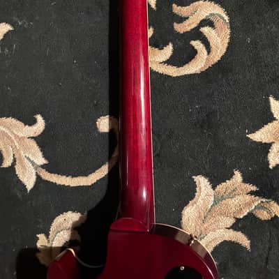 Gibson Les Paul Traditional Pro II '50s 2013 Merlot image 14