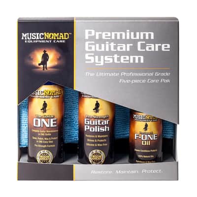 Music Nomad Premium Guitar Care Kit - 5 pc MN108 image 1