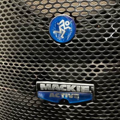 Mackie SR1530z 3-Way Active Loudspeaker 2004 Black image 5