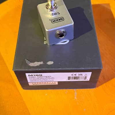 MXR M199 Tap Tempo Switch 2016 - Present - Silver image 2