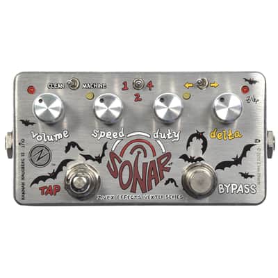 Z.VEX Sonar Vexter - Grey - Guitar Effect image 1