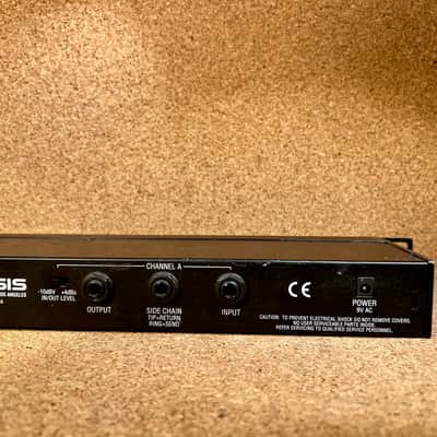 Alesis 3630 Dual-Channel Compressor / Limiter with Gate 1990s – Serviced – Warranty image 15