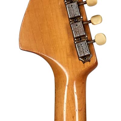 Fender Mustang Guitar with Rosewood Fretboard 1964 Olympic White image 6