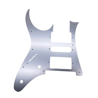 Ibanez RG2550Z HSH Metal Pickguard - Brushed Aluminum image 3