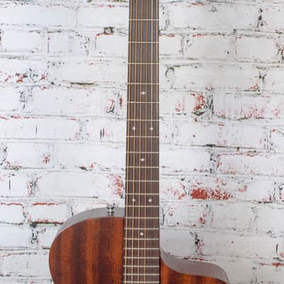Martin - 2026 Road Series SC-10E Modern Sapele - Acoustic-Electric Guitar - Dark Mahogany Top - w/ Softshell Case image 3