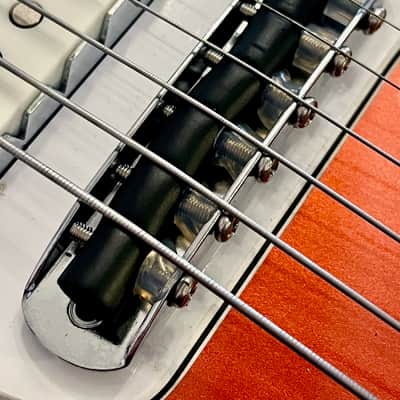 Waterslide Guitars Rubber Bridge For Jazzmasters/Jaguars/Offset Guitars image 1