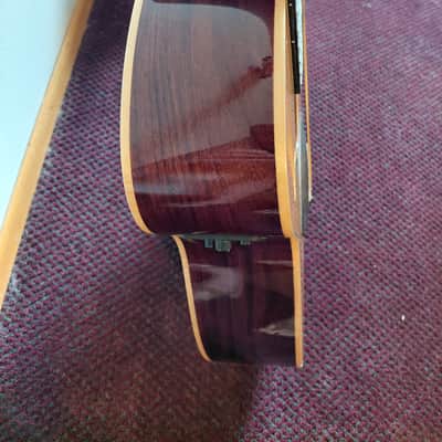 Washburn WLO10SCE Woodline 10 Series Cutaway Orchestra with Electronics 2010s - Natural image 7