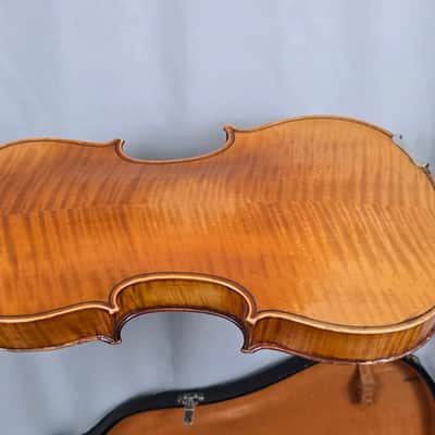 Vintage Att. Laberte-Humbert Frères Firm – Mirecourt France - 16" Viola - READ! image 23