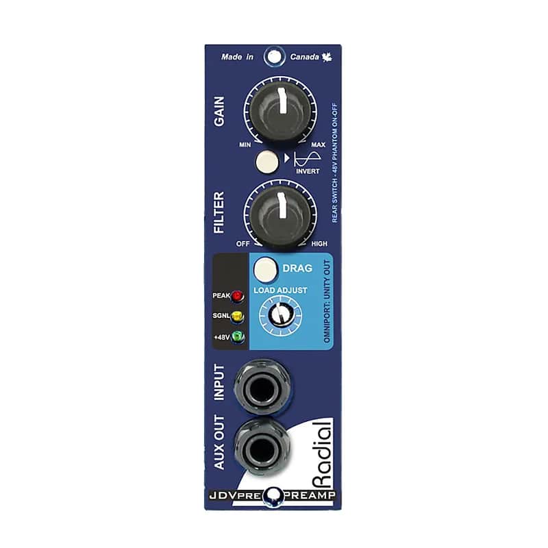 Radial JDV-Pre 500 Series Mic Preamp Module image 1