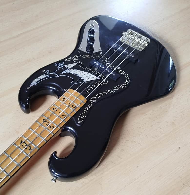 ibanez　4弦ベース Ibanez 2409B Professional Black Eagle Double Cutaway 4-String | Reverb