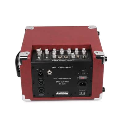 Phil Jones Bass CUB Pro 120W Micro Combo 2x5", Red image 3