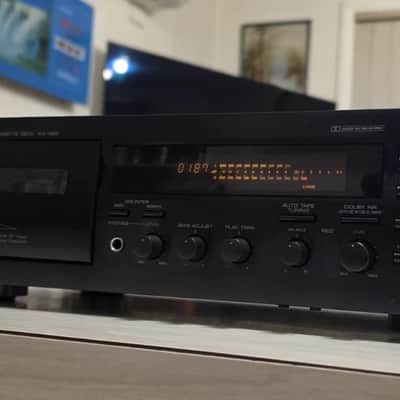 VINTAGE YAMAHA CASSETTE TAPE DECK/PLAYER/RECORDER image 4