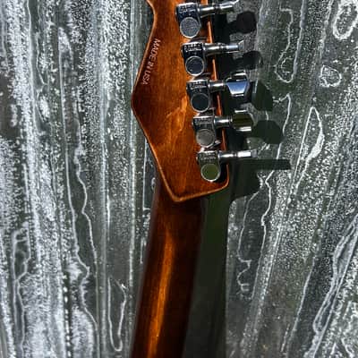 Walla Walla Maverick Pro Crystal Route 66 2018 - Swamp ash,walnut stain,tru oil finish image 5