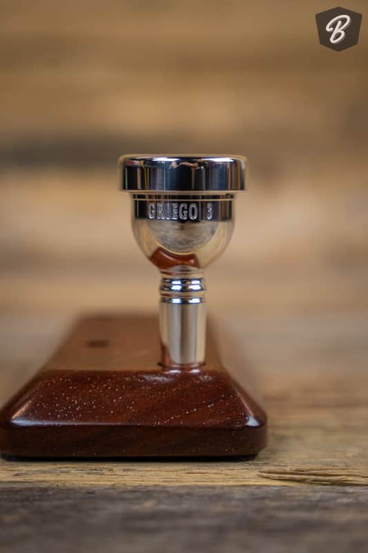 Griego 3 NY Mouthpiece in Silver image 1