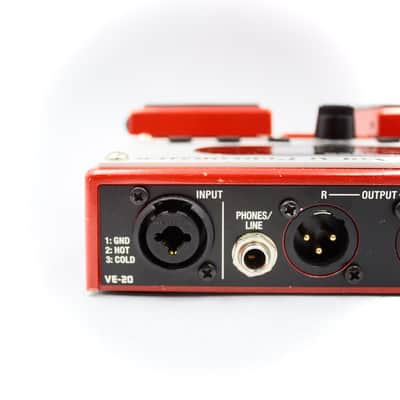 Boss VE-20 Vocal Performer With Original Box Vocal Effect Pedal I4Fxxxx Bild 10