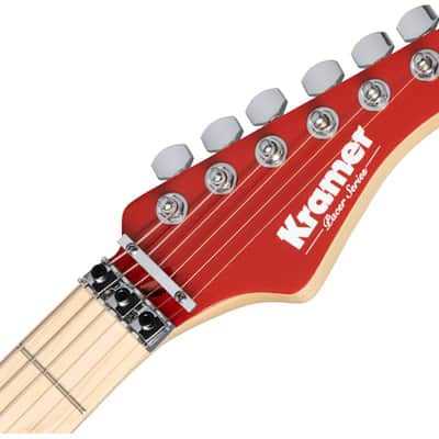 Kramer Pacer Classic Electric Guitar - Scarlet Red Metallic - Mint, Open Box image 7