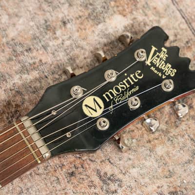 Mosrite Ventures Mark V - 1967 - Sunburst image 19