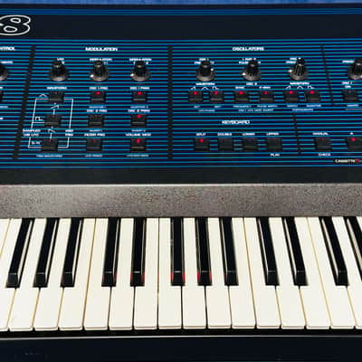 Oberheim OB8 🎹 Vintage Analog Synthesizer • Near MINT • Pro Restoration • Warranty image 4
