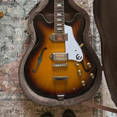 Epiphone Casino with Laurel Fretboard 2023 - Present - Vintage Sunburst image 1