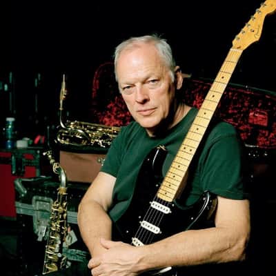 Pink Floyd The Black Strat signed by Phil Taylor History of David Gilmour Fender Stratocaster 1st Ed image 23