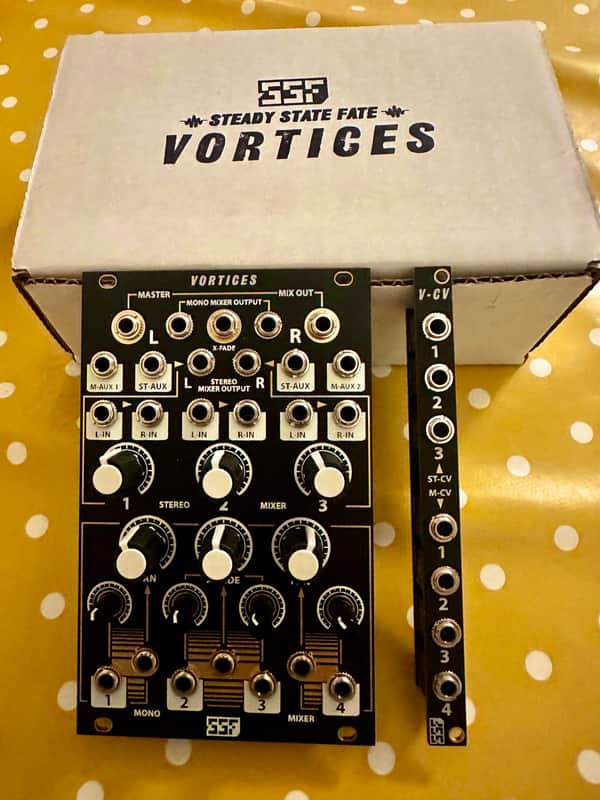 Steady State Fate VORTICES EURORACK MIXER MODULE image 1