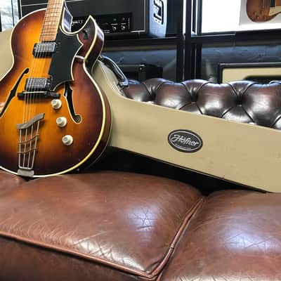 Hofner President Florentine Thinline '66' Brunette 1965 image 19