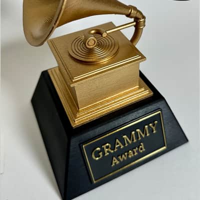Personalized Grammy Award Replica - Gramophone Statue image 1