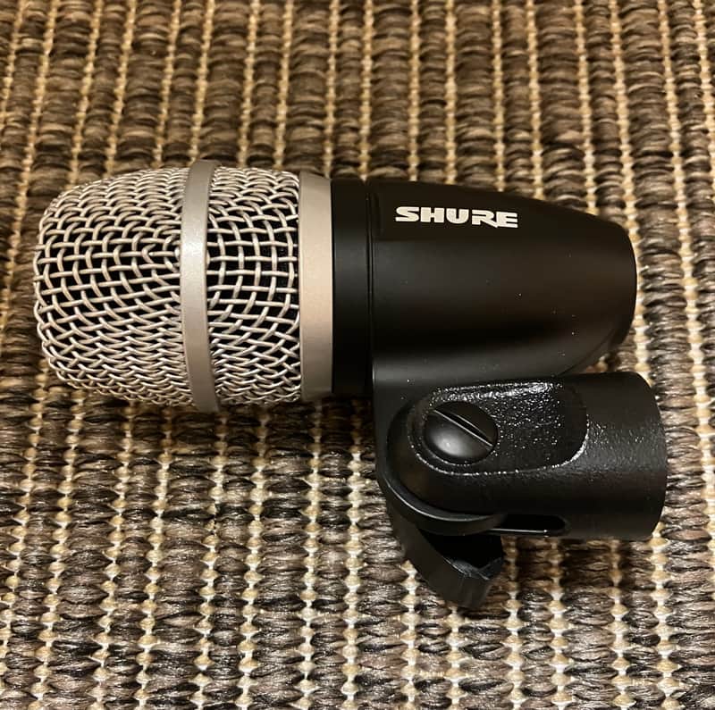 Shure PG56-LC Cardioid Swivel-Mount Dynamic Snare/Tom Microphone image 1