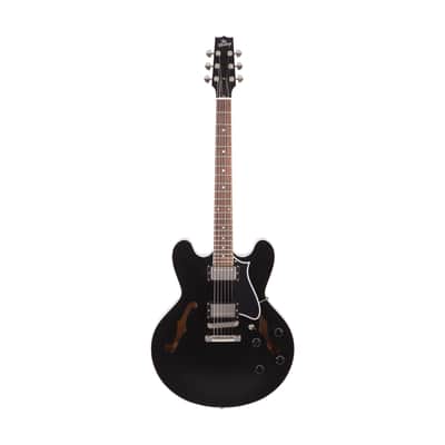 2021 Heritage Standard H-535 Semi-Hollow Electric Guitar, Ebony, AL0XXXX image 1