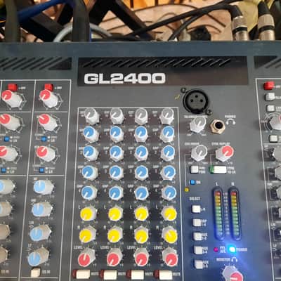 Allen & Heath GL2400-40 4-Group 40-Channel Mixing Console image 6