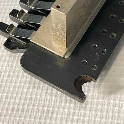 1990's Schaller Charvel Jackson Import Deluxe Series JT-570 Germany Floyd Rose Tremolo Bridge image 8