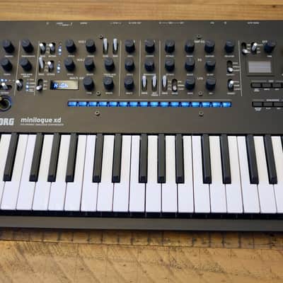 Korg Minilogue XD - Polyphonic Analog Synthesizer (Boxed)