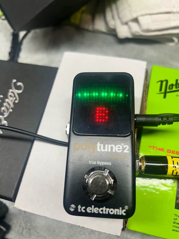 TC Electronic PolyTune 2 Noir Tuning Pedal
