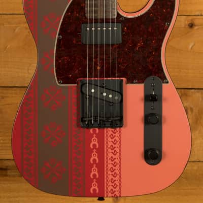 Fender Monster Hunter Rathalos Telecaster - Rosewood - Rathalos Red image 1