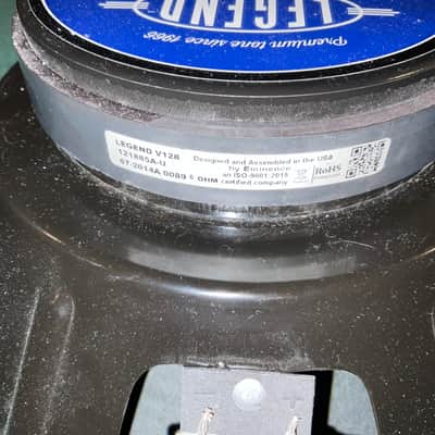 Eminence Legend V128 8 OHM 120 WATTS image 5
