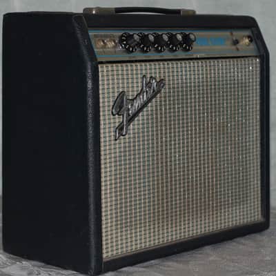 Fender Vibro Champ 6-Watt 1x8" Guitar Combo 1973 - Silverface image 2