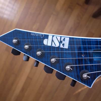 ESP Kiko Loureiro SE Custom Shop (Angra/Megadeth) image 4