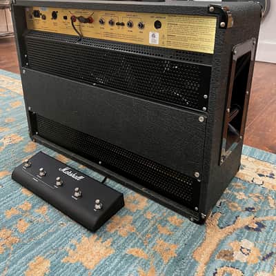 Marshall JCM 2000 TSL 122 Triple Super Lead 3-Channel 100-Watt 2x12" Guitar Combo 2000s - Black image 4