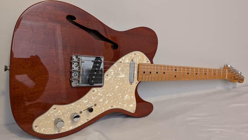 Fender Classic Series '69 Telecaster Thinline | Reverb