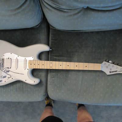 ~Cashified~ Kramer Strat-Style Pewter Rock 'n' Roller image 14