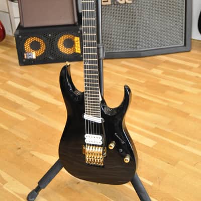 IBANEZ RGA622XH BK Black 27-Fret Axe Design Lab / Prestige Series Made In Japan / RGA622XH-BK / F2415291 image 2