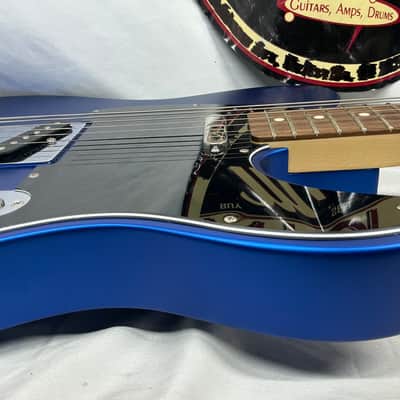 Fender Telecaster Standard Satin - Ocean Blue Candy image 10