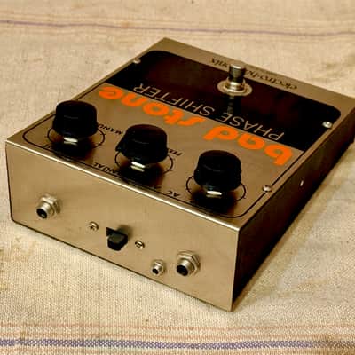 Electro-Harmonix Bad Stone Phase Shifter 1975 - Silver image 5