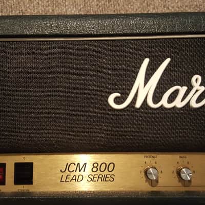 Marshall JCM 800 2203 100 Watt 1989 & 2X12 Reinhardt Cab image 5