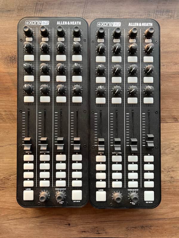 Allen & Heath Xone K2 (2 Controllers) Professional DJ MIDI Controller image 1